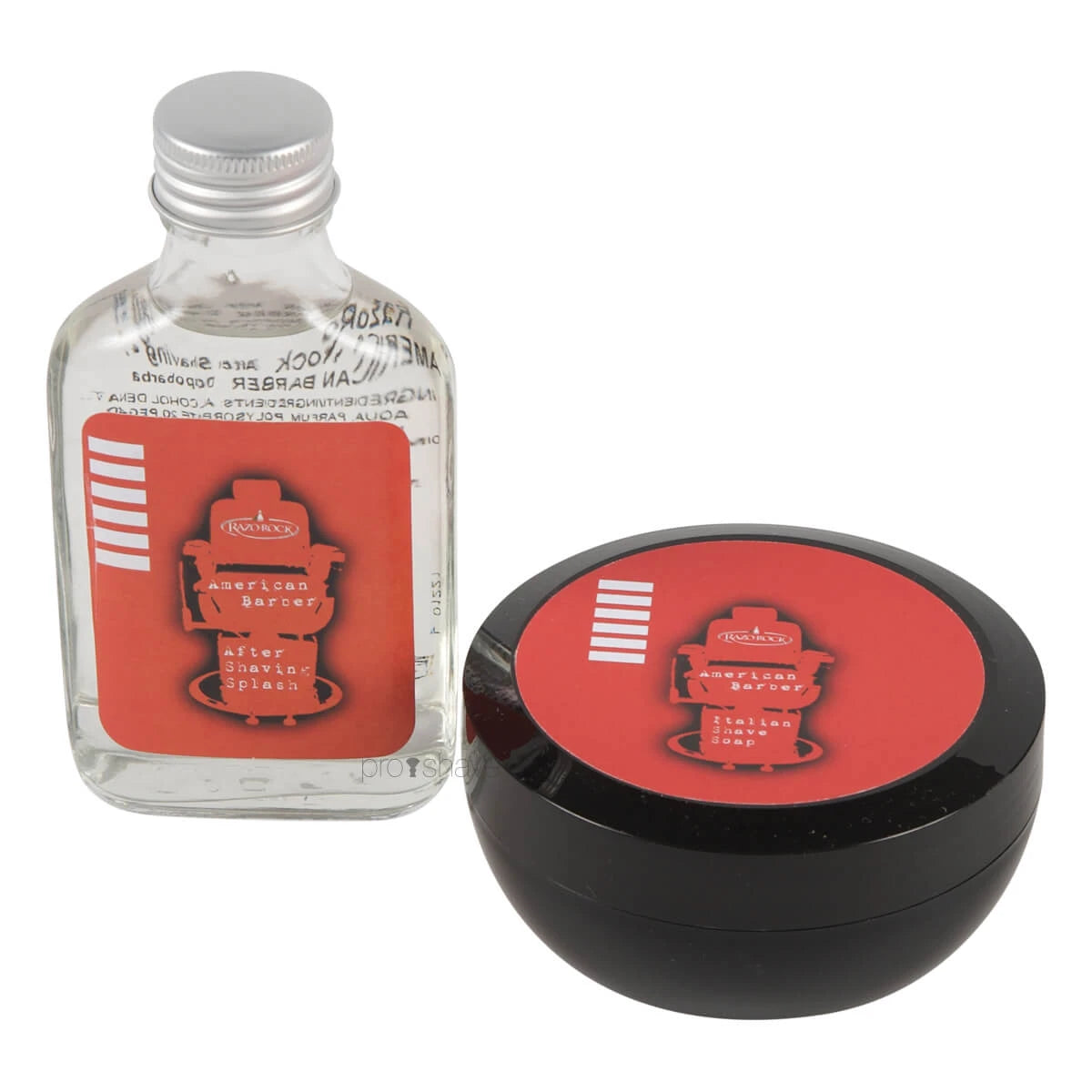 American Barber Sæt, Barbersæbe og Aftershave