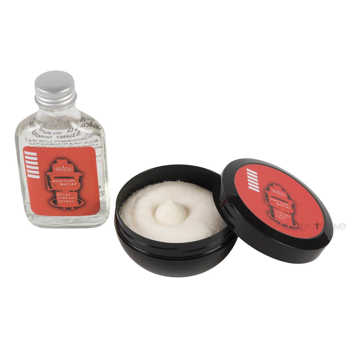 American Barber Sæt, Barbersæbe og Aftershave
