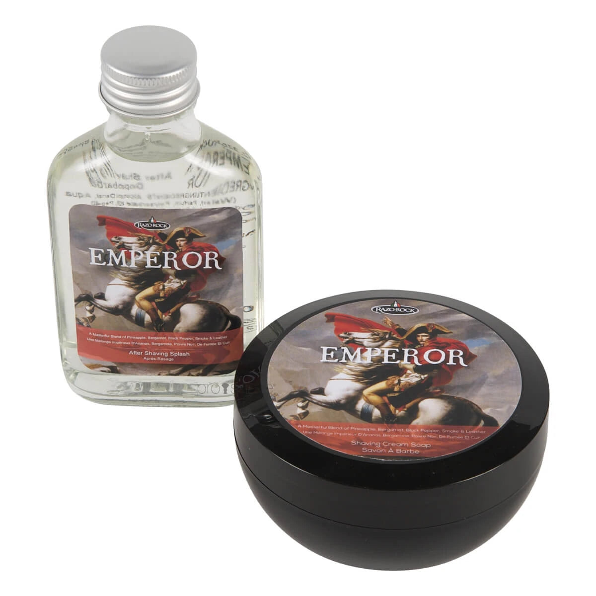 Emperor Sæt, Barbersæbe og Aftershave