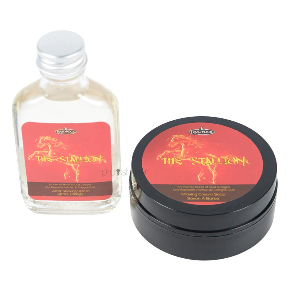 The Stallion Sæt, Barbersæbe og Aftershave