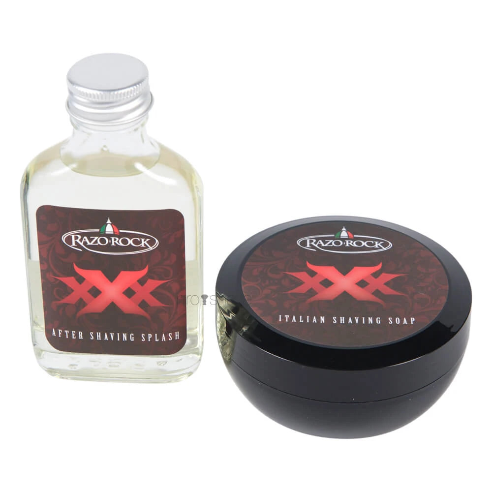 XXX Sæt, Barbersæbe og Aftershave