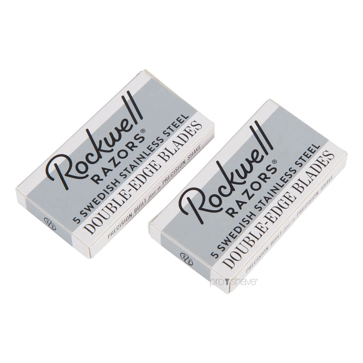 DE-Barberblade, 2x5 stk. (10 stk.)