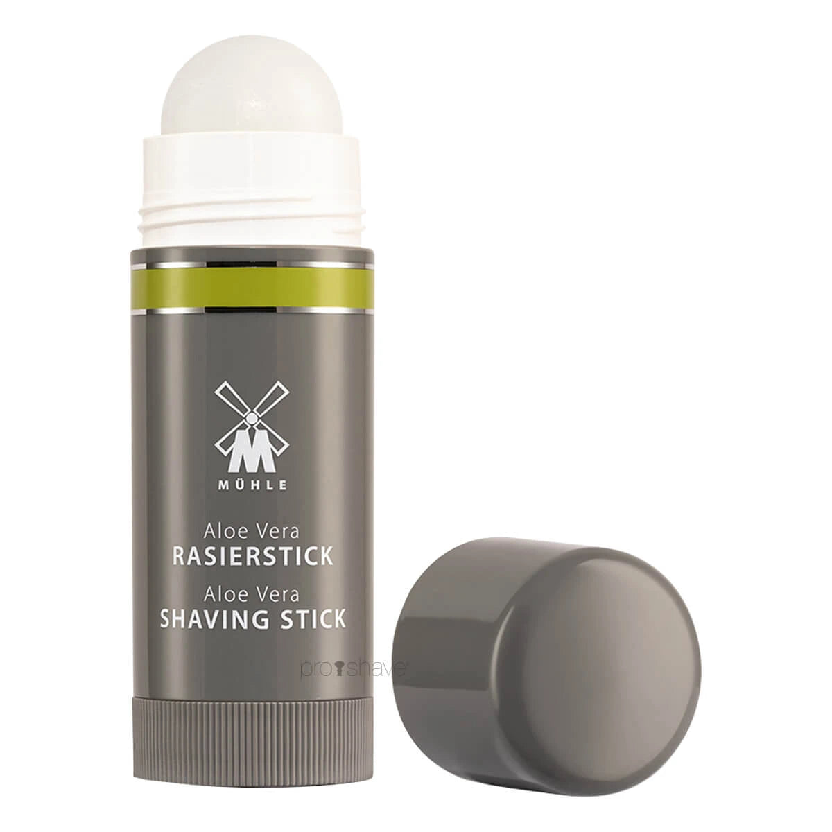 Barbersæbe, Shavestick, Aloe Vera, 37 gr.