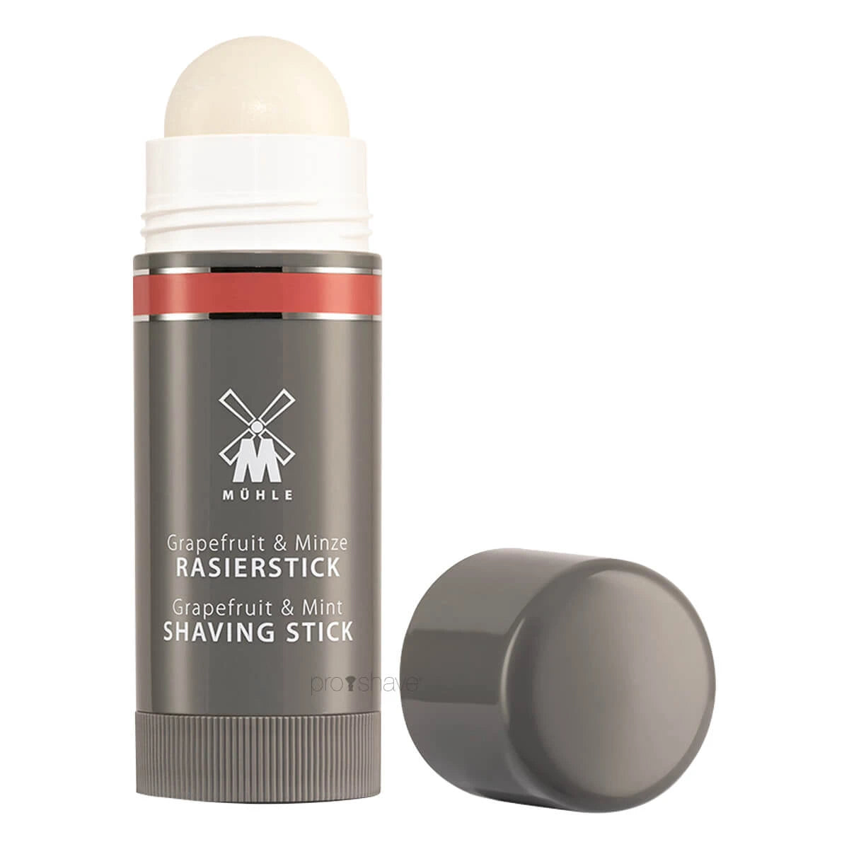 Barbersæbe, Shavestick, Grapefrugt & Mint, 37 gr.