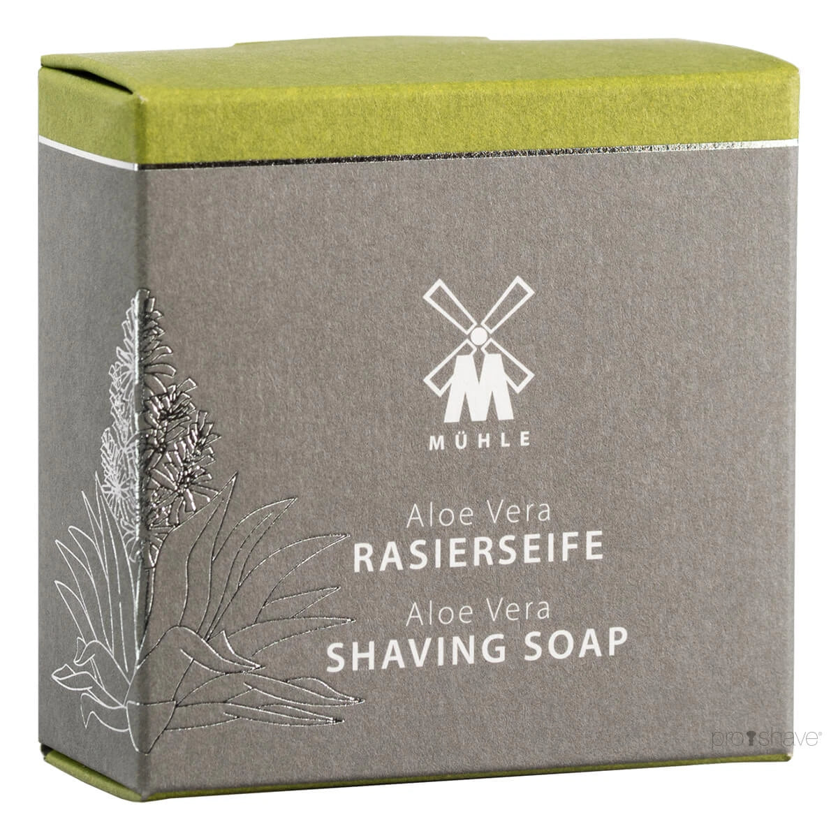 Barbersæbe, Aloe Vera, 65 gr.