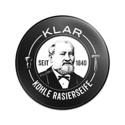 Barbersæbe, Aktivt kul, 110 gr.