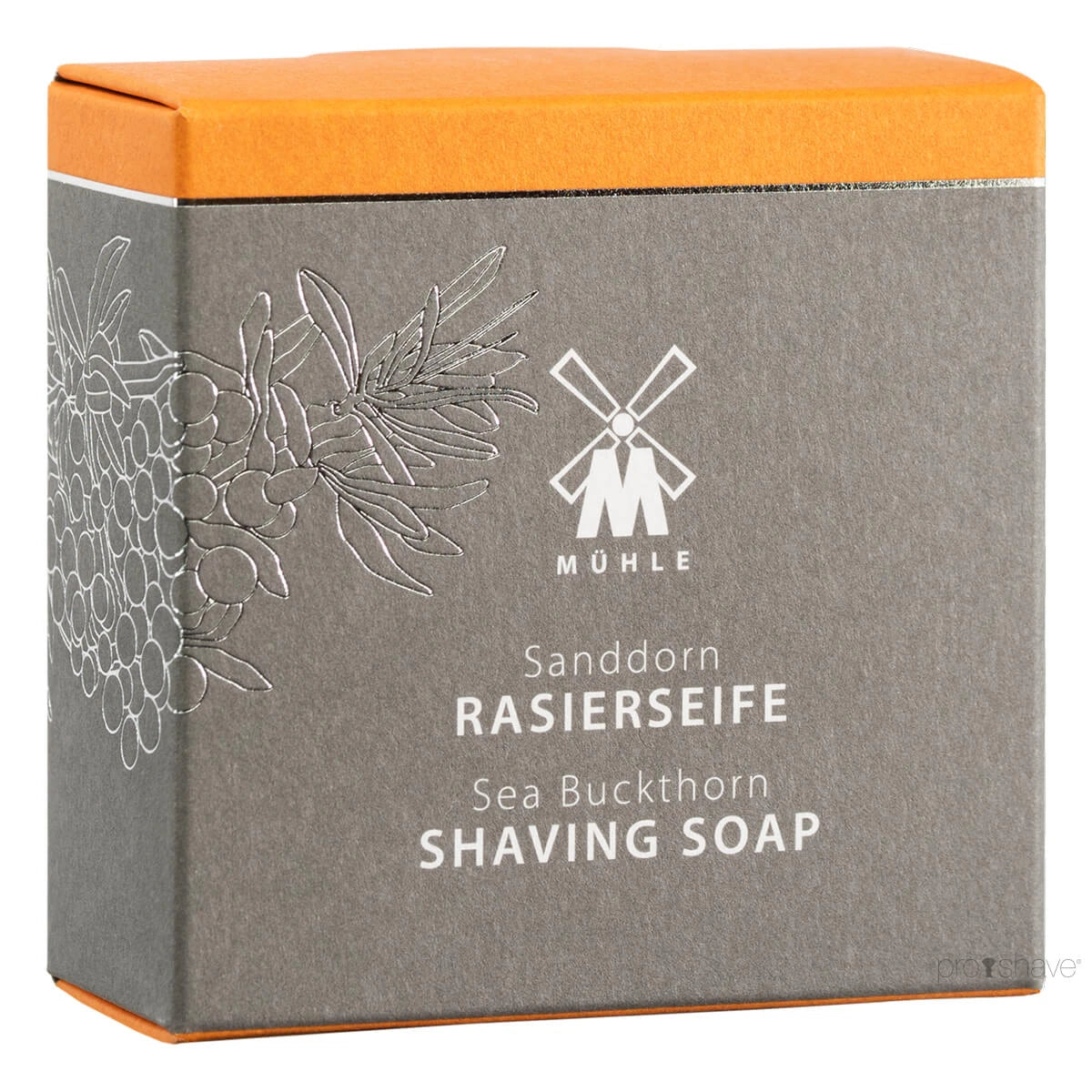 Barbersæbe, Havtorn, 65 gr.