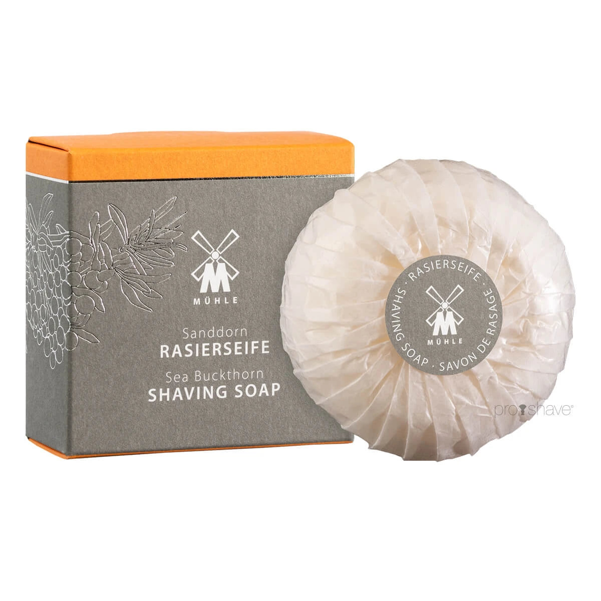 Barbersæbe, Havtorn, 65 gr.