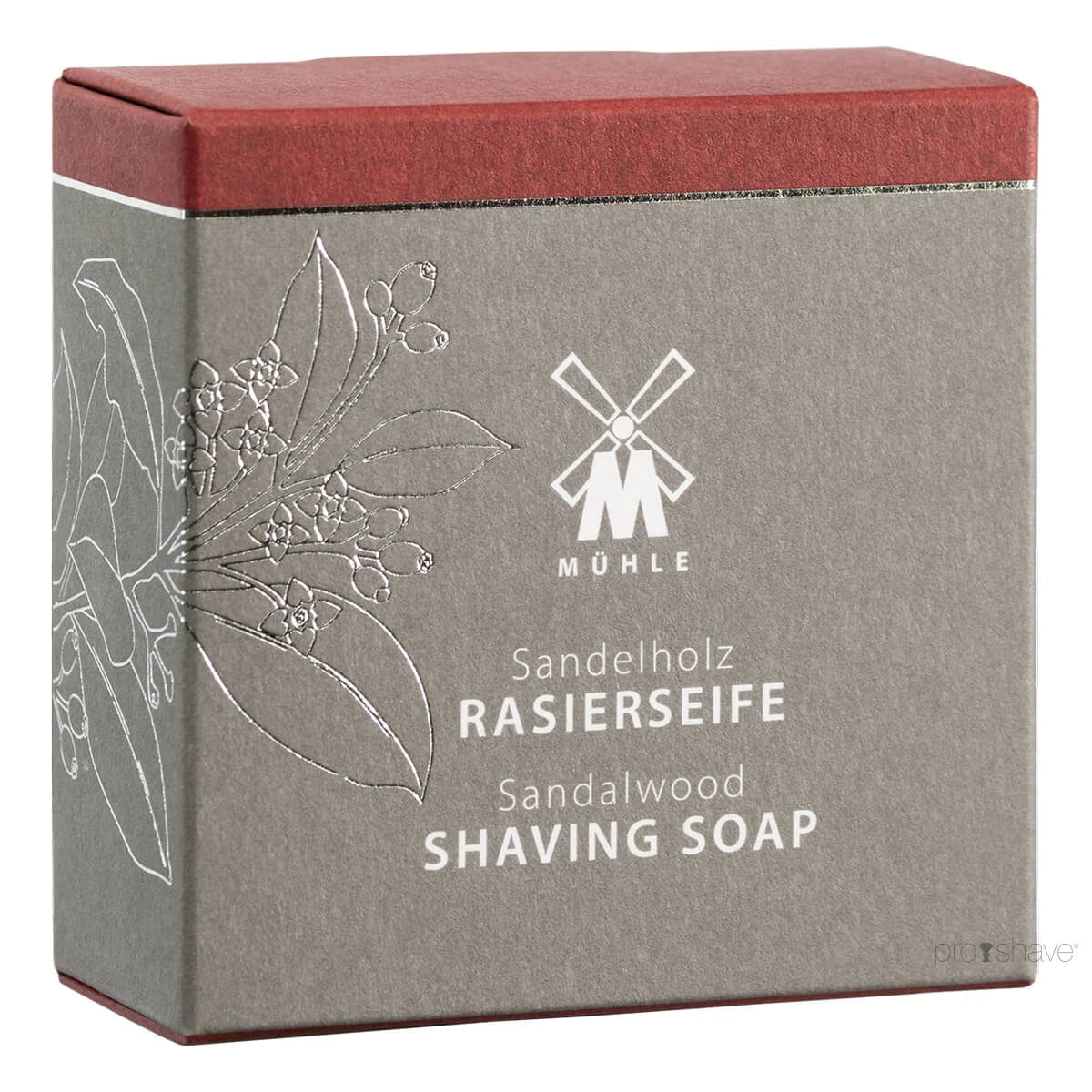 Barbersæbe, Sandeltræ, 65 gr.