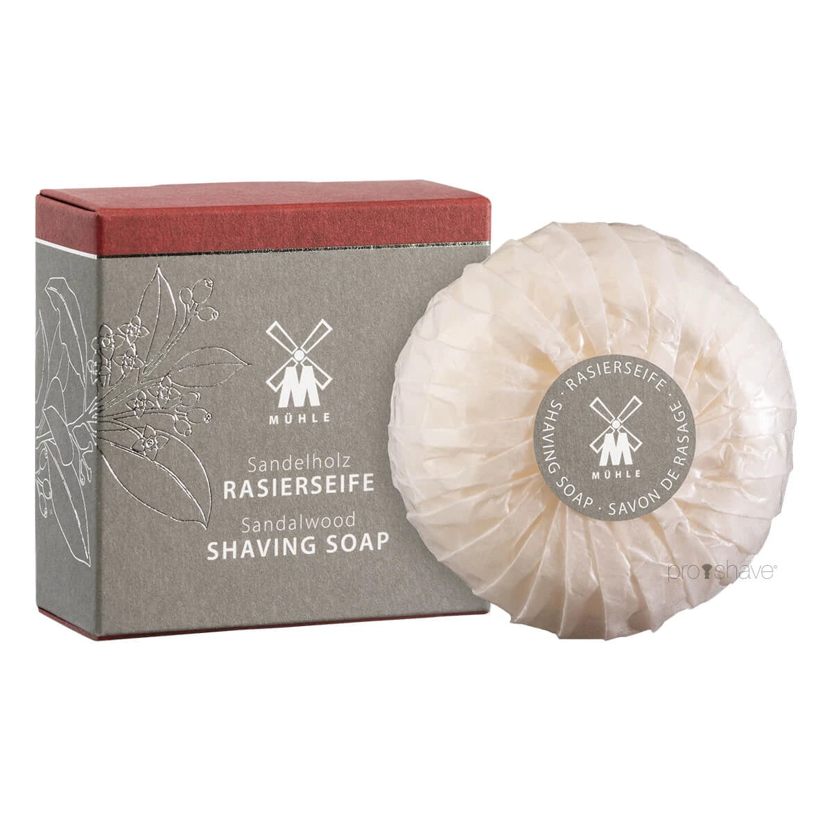 Barbersæbe, Sandeltræ, 65 gr.