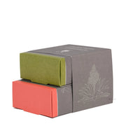 Gaveæske med 2 barbersæber, Aloe Vera + Grapefrugt & Mint