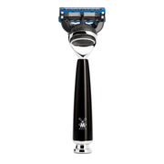 Gillette Fusion skraber, Rytmo, Sort Kunstharpiks