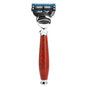 Gillette Fusion Skraber, Purist, Briar træ