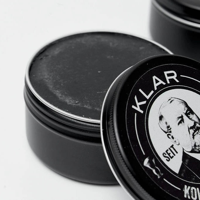 Barbersæbe, Aktivt kul, 110 gr.
