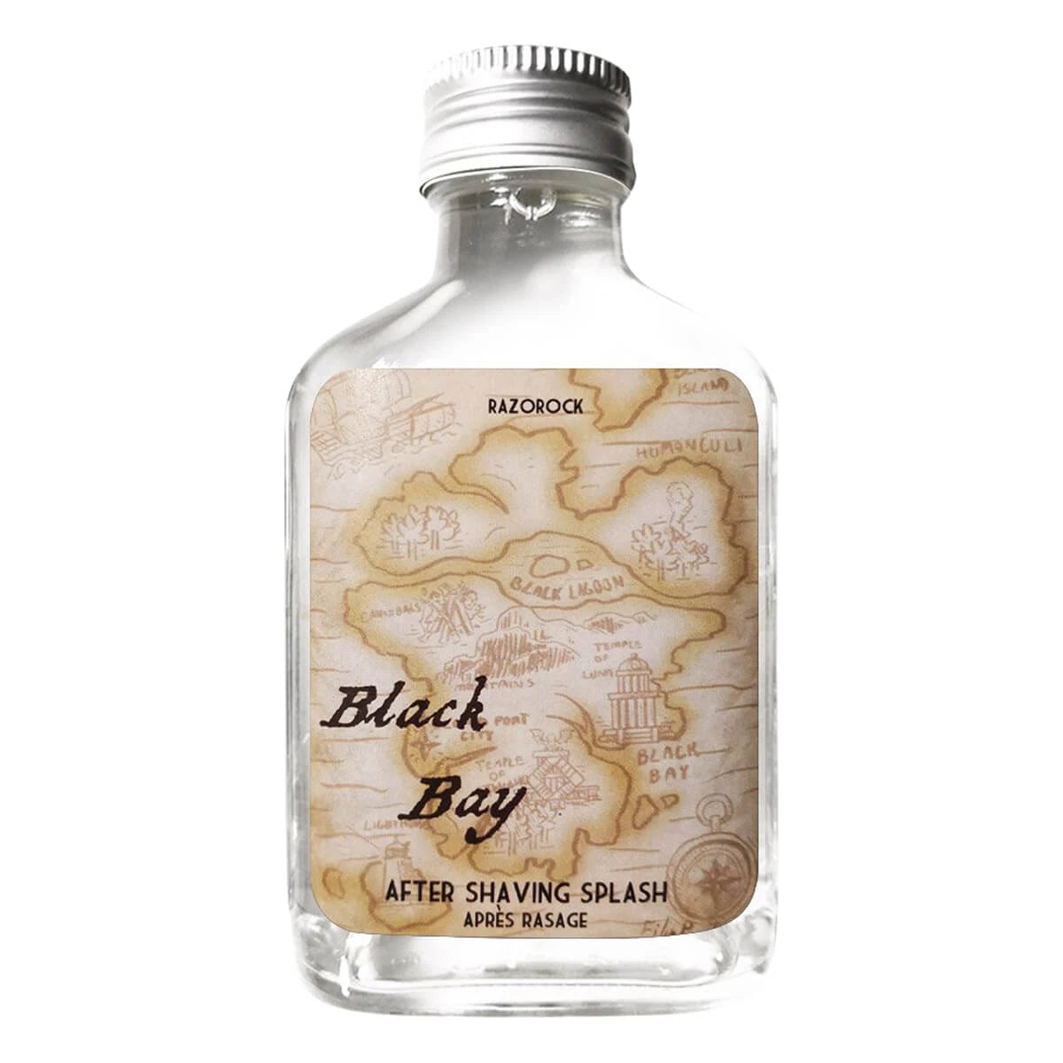 Black Bay Aftershave Splash, 100 ml.