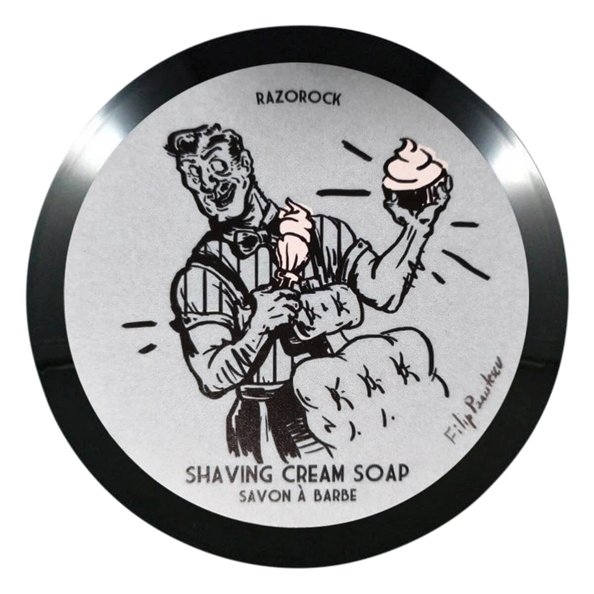 Blue Barbershop Barbersæbe, 150 ml.