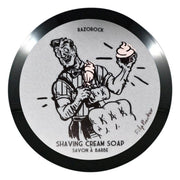 Blue Barbershop Barbersæbe, 150 ml.