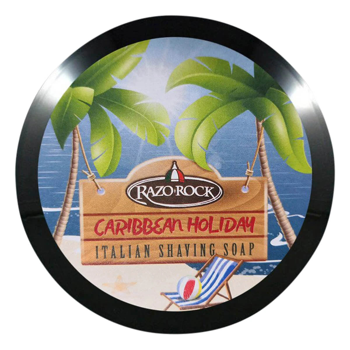 Caribbean Holiday Barbersæbe, 150 ml.