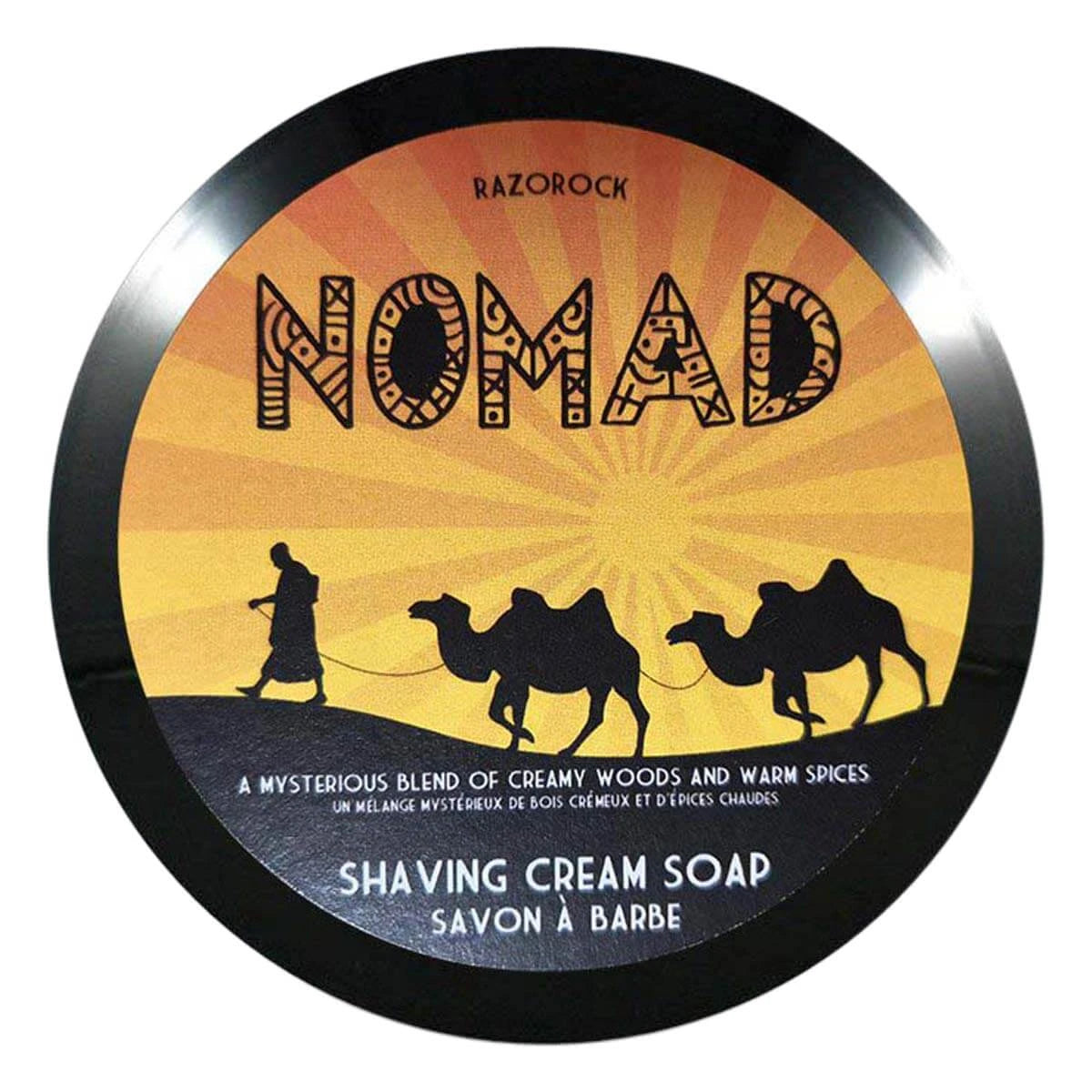 Nomad Barbersæbe, 150 ml.