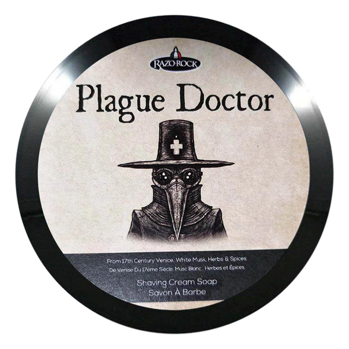 Plague Doctor Barbersæbe, 150 ml.