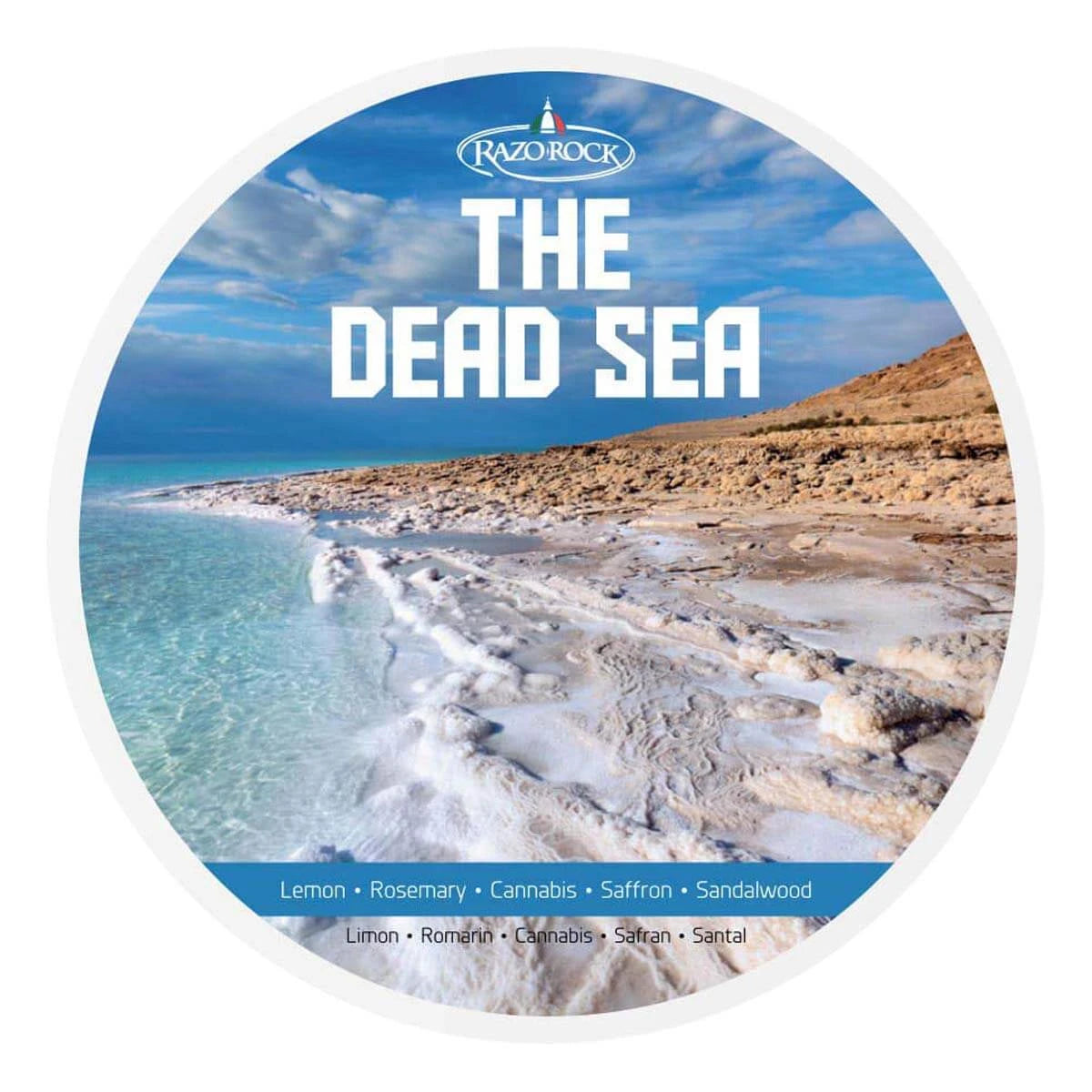 The Dead Sea Barbersæbe, 200 ml.