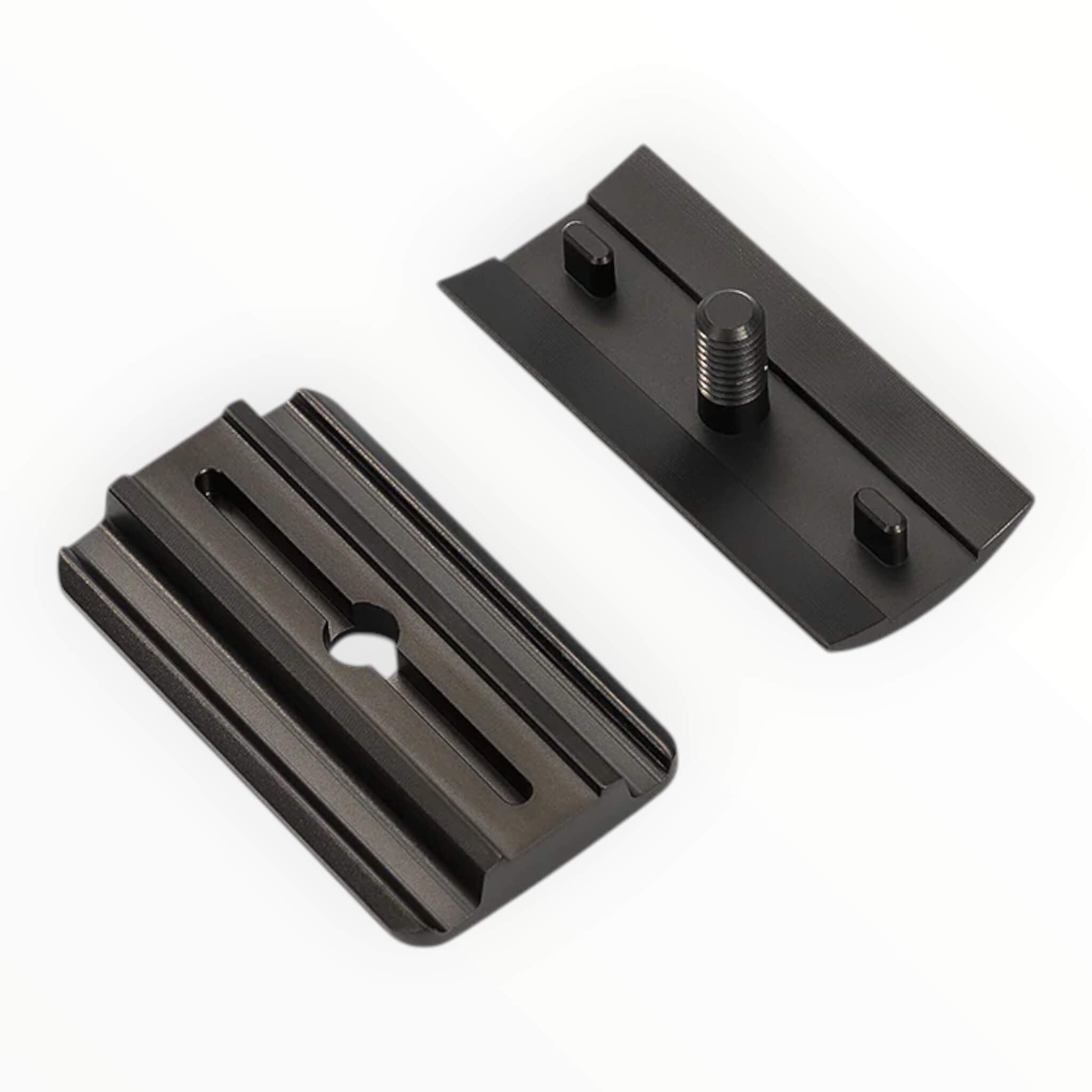 Reservedel, Topplade & bundplade til DE-Skraber, Rocca, Black