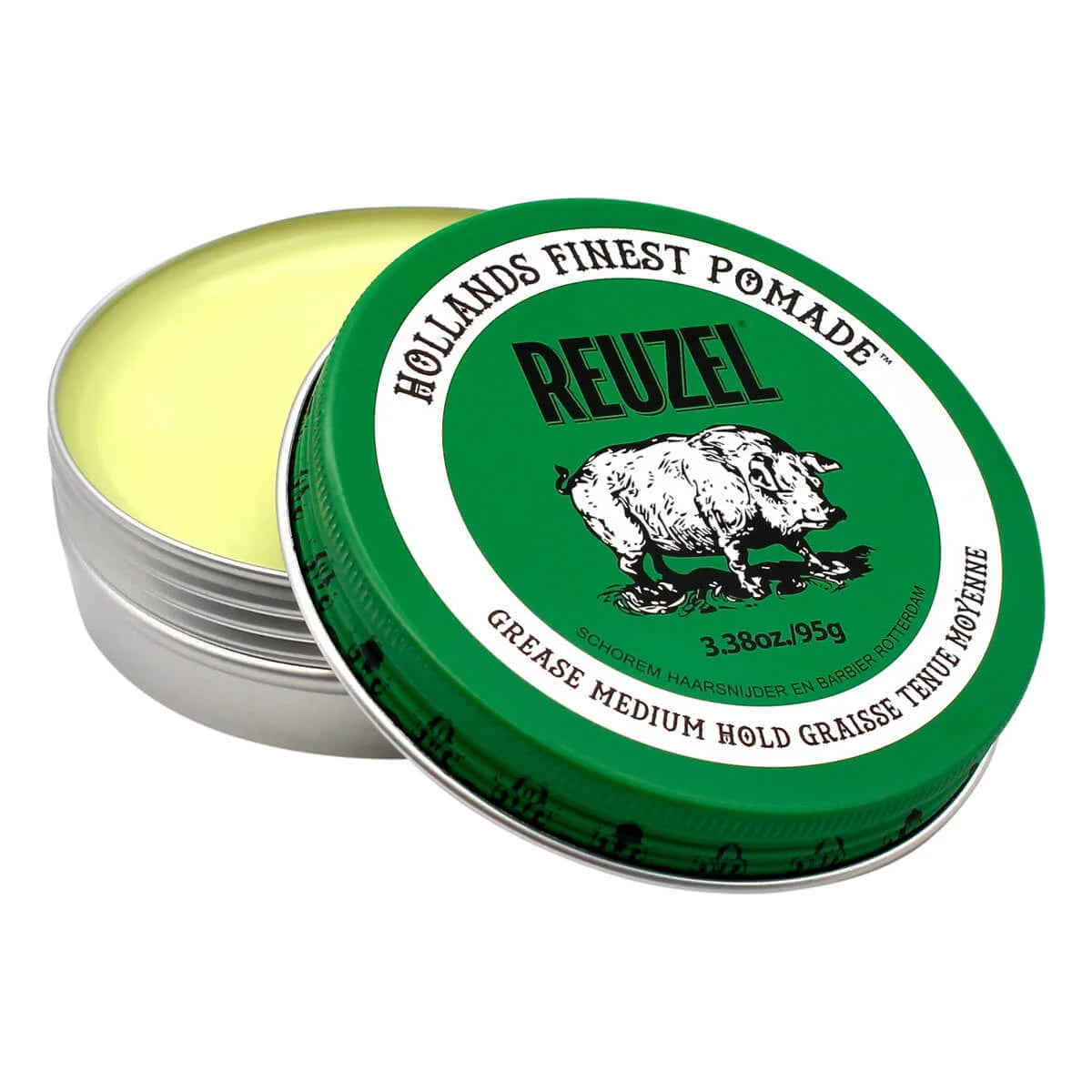 Green Grease Pomade - Medium Hold, 95 g.
