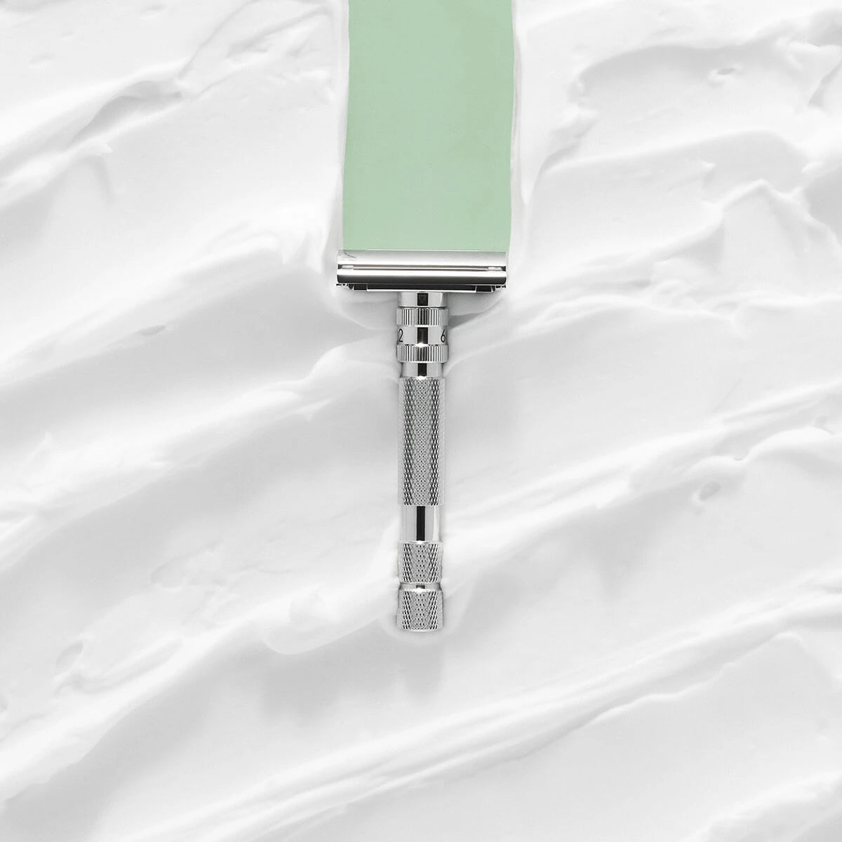 T2 Justerbar DE-Skraber, White Chrome