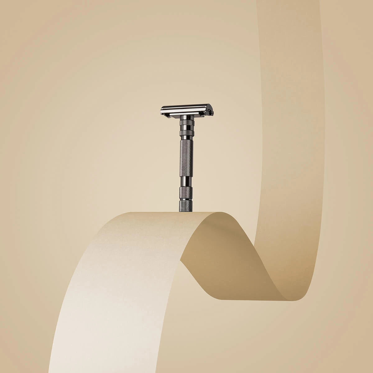 T2 Justerbar DE-Skraber, Gunmetal
