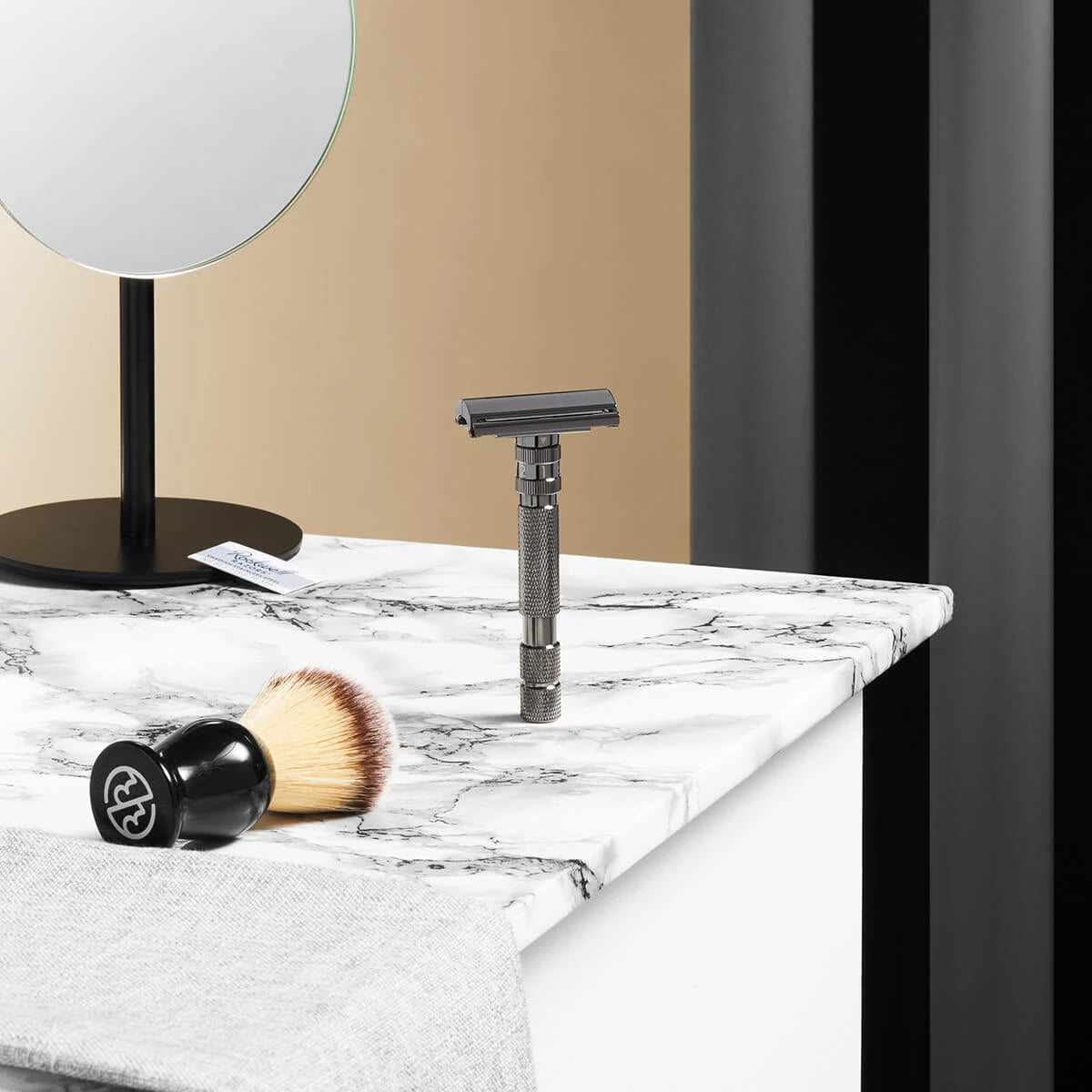 T2 Justerbar DE-Skraber, Gunmetal