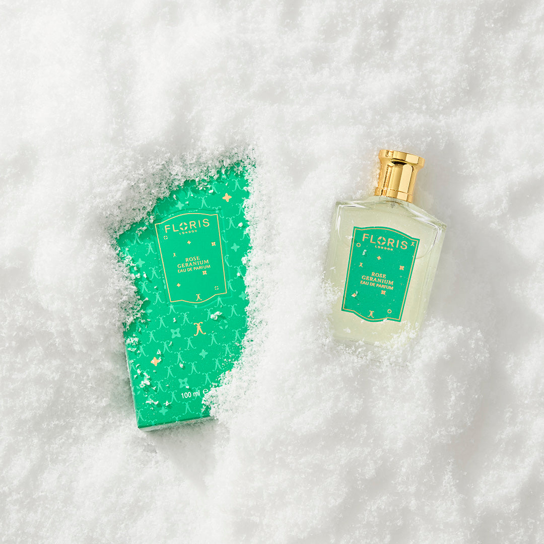 Gaveæske, Limited Edition Rose Geranium, Eau de Parfum, 100 ml.