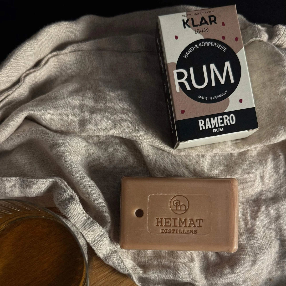 Sæbe, Rum, 100 gr.