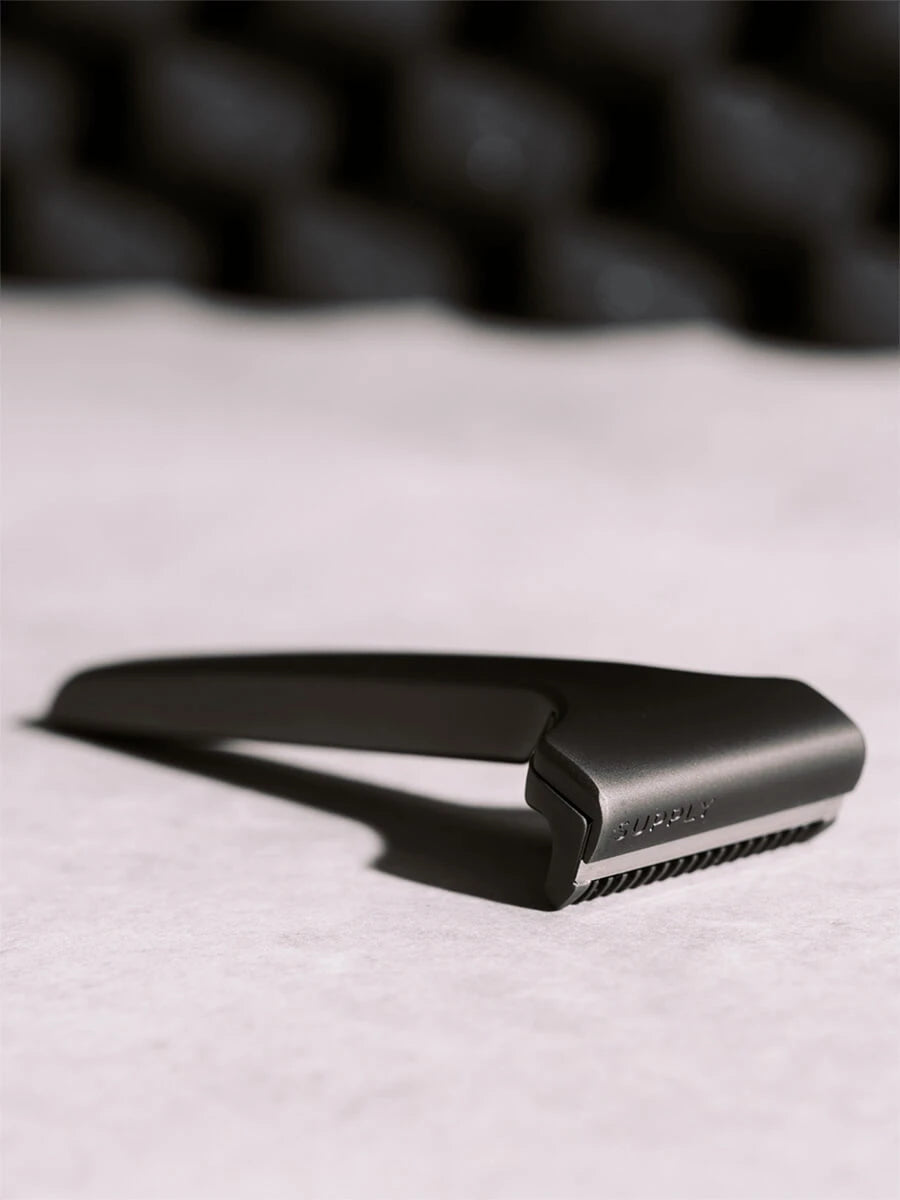 The Single Edge Skraber, SE, Matte Black
