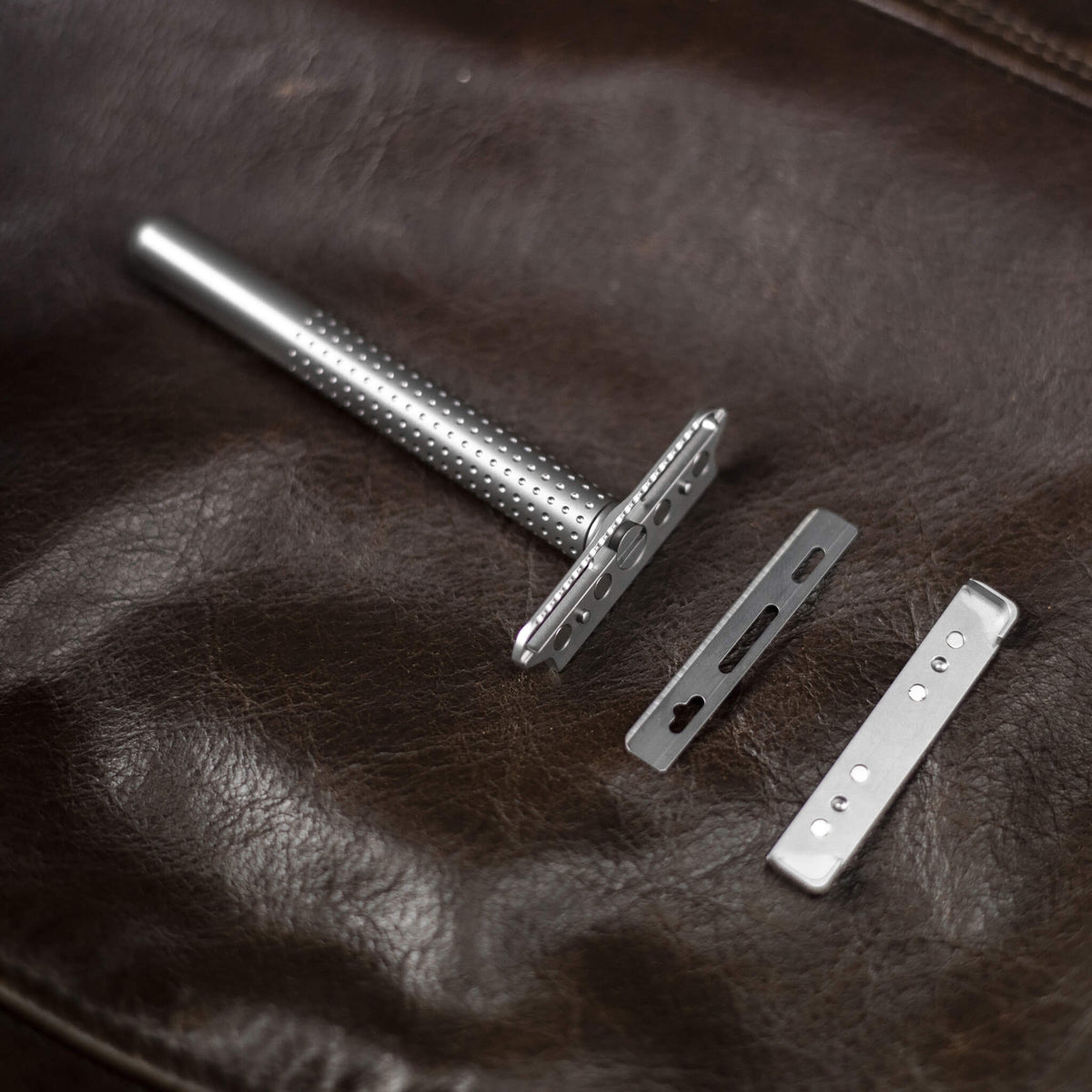 Amakuni Single Edge Skraber, Rustfrit stål - Matte