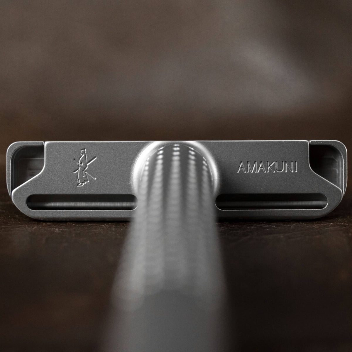 Amakuni Single Edge Skraber, Rustfrit stål - Matte