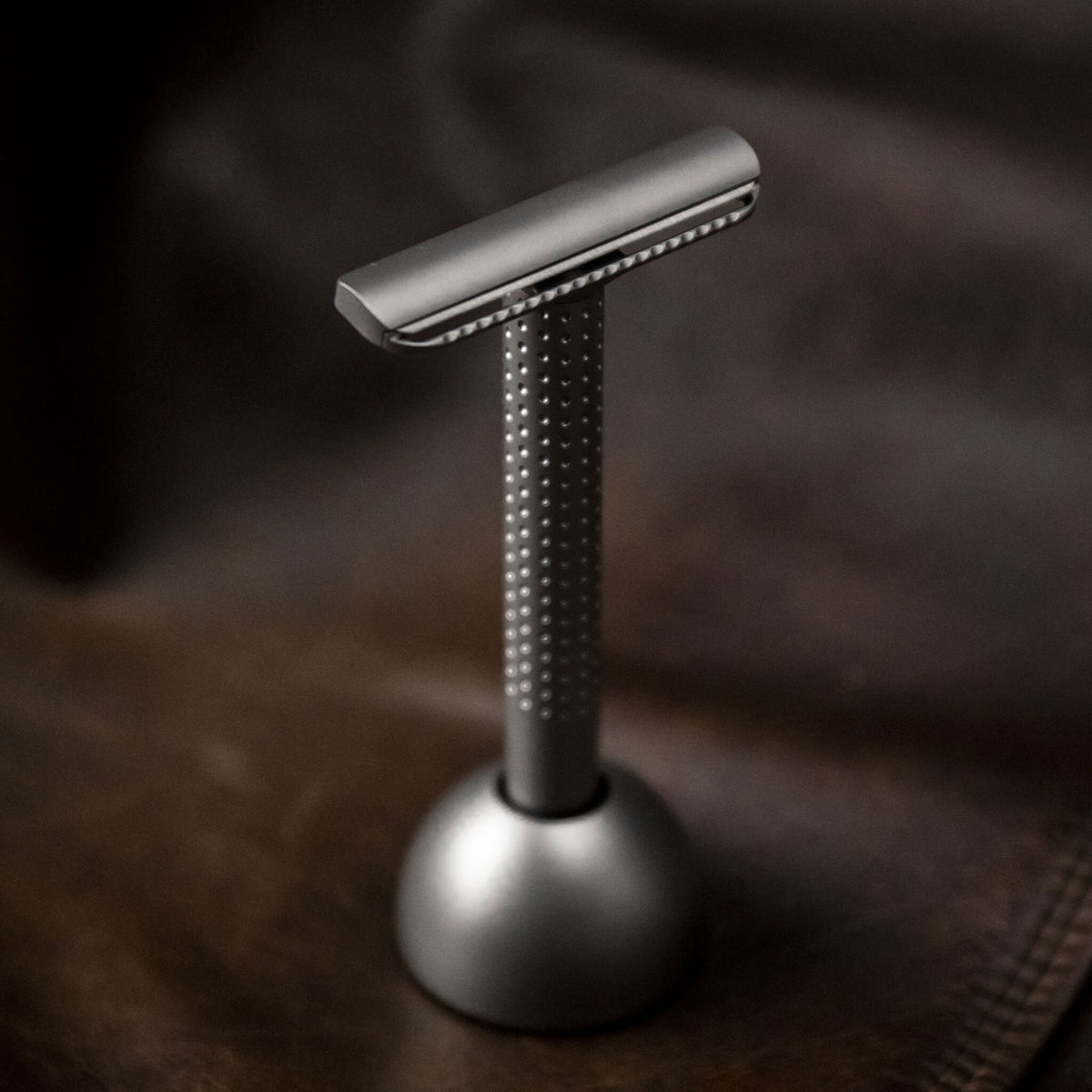 Amakuni Single Edge Skraber, Rustfrit stål - Matte