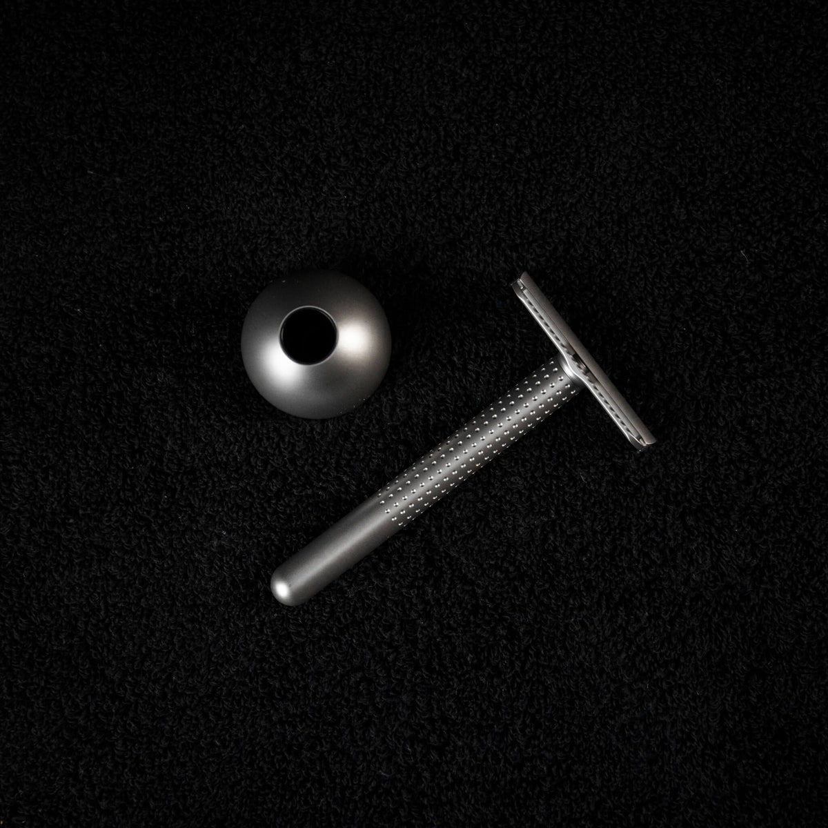 Amakuni Single Edge Skraber, Rustfrit stål - Matte