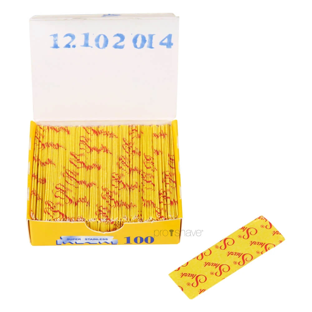 Half Blades, 100 stk.