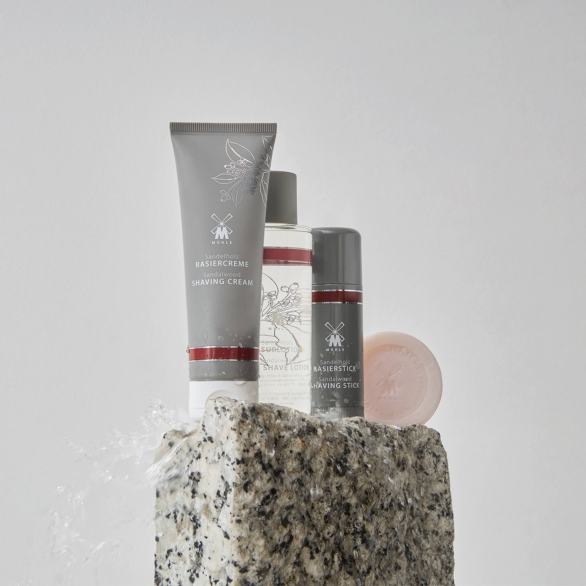 Barbersæbe, Shavestick, Sandeltræ, 37 gr.