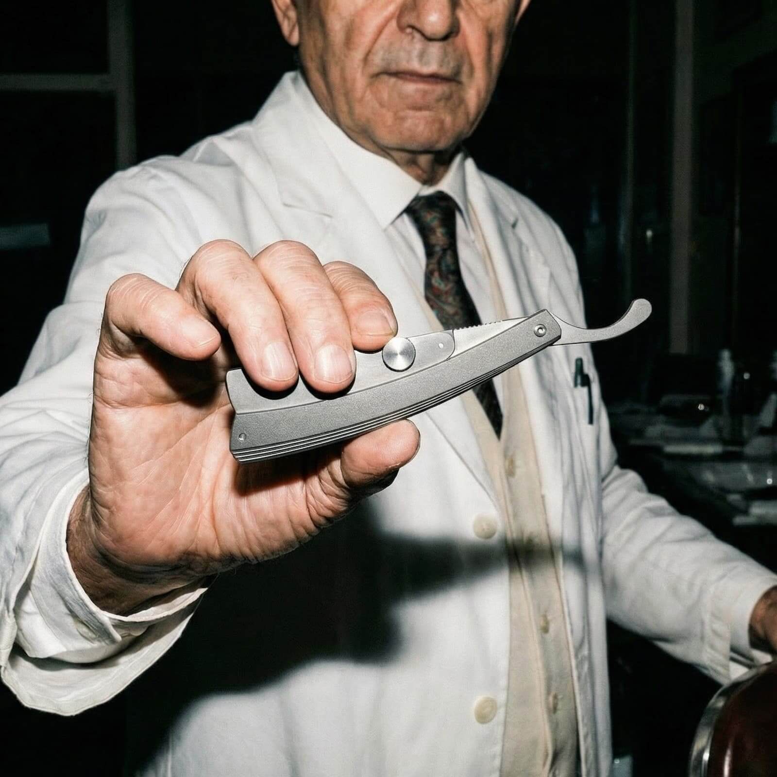 Shavette, Titanium
