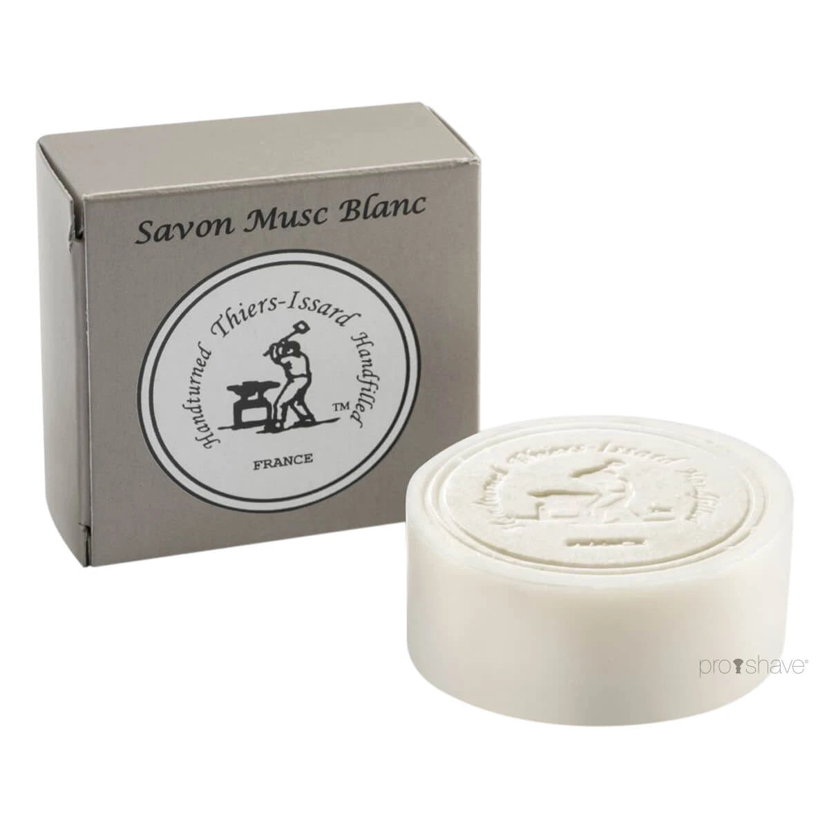 Barbersæbe, Musc White, 70 gr.