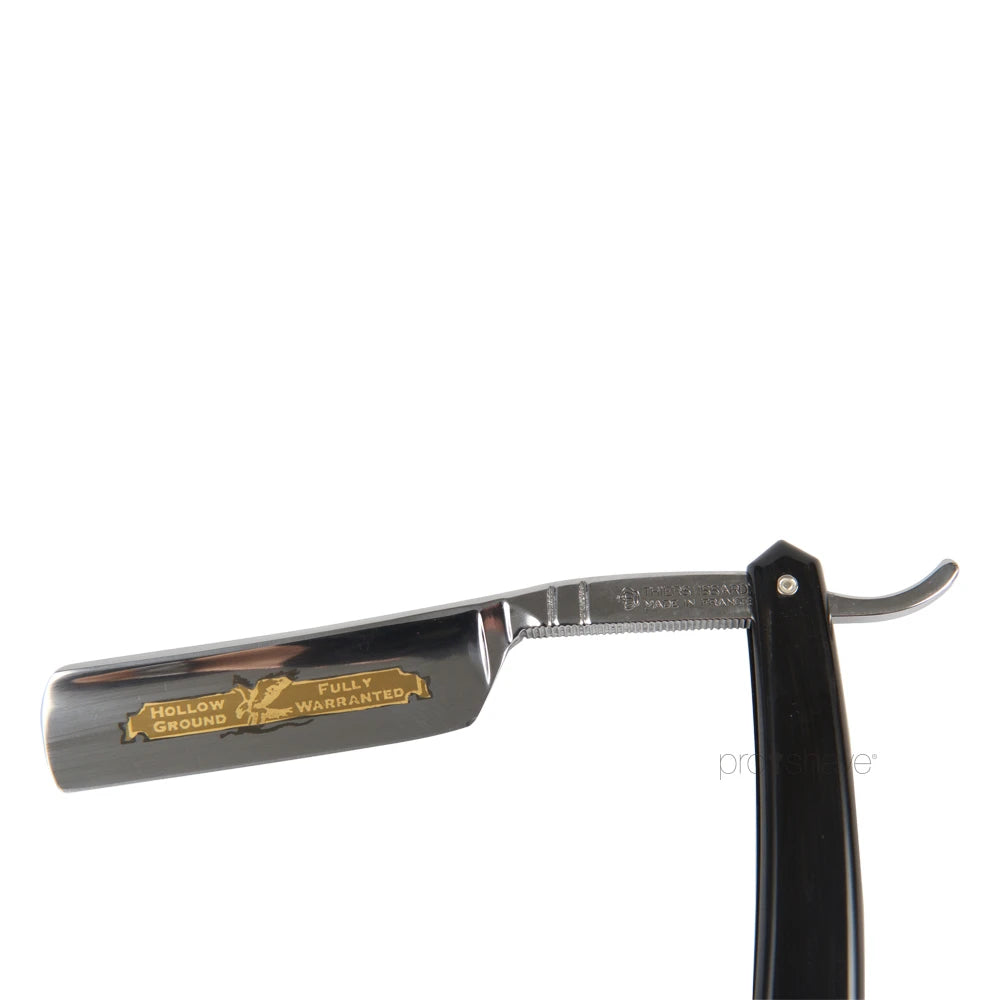 Straight Razor, 6/8 Round Nose, Eagle, Horn