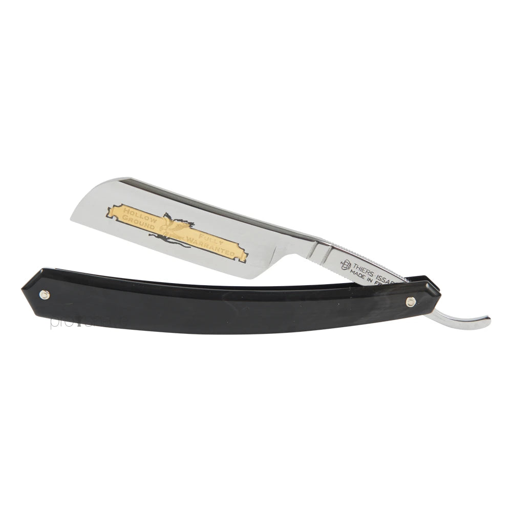 Straight Razor, 6/8 French Nose, Horn