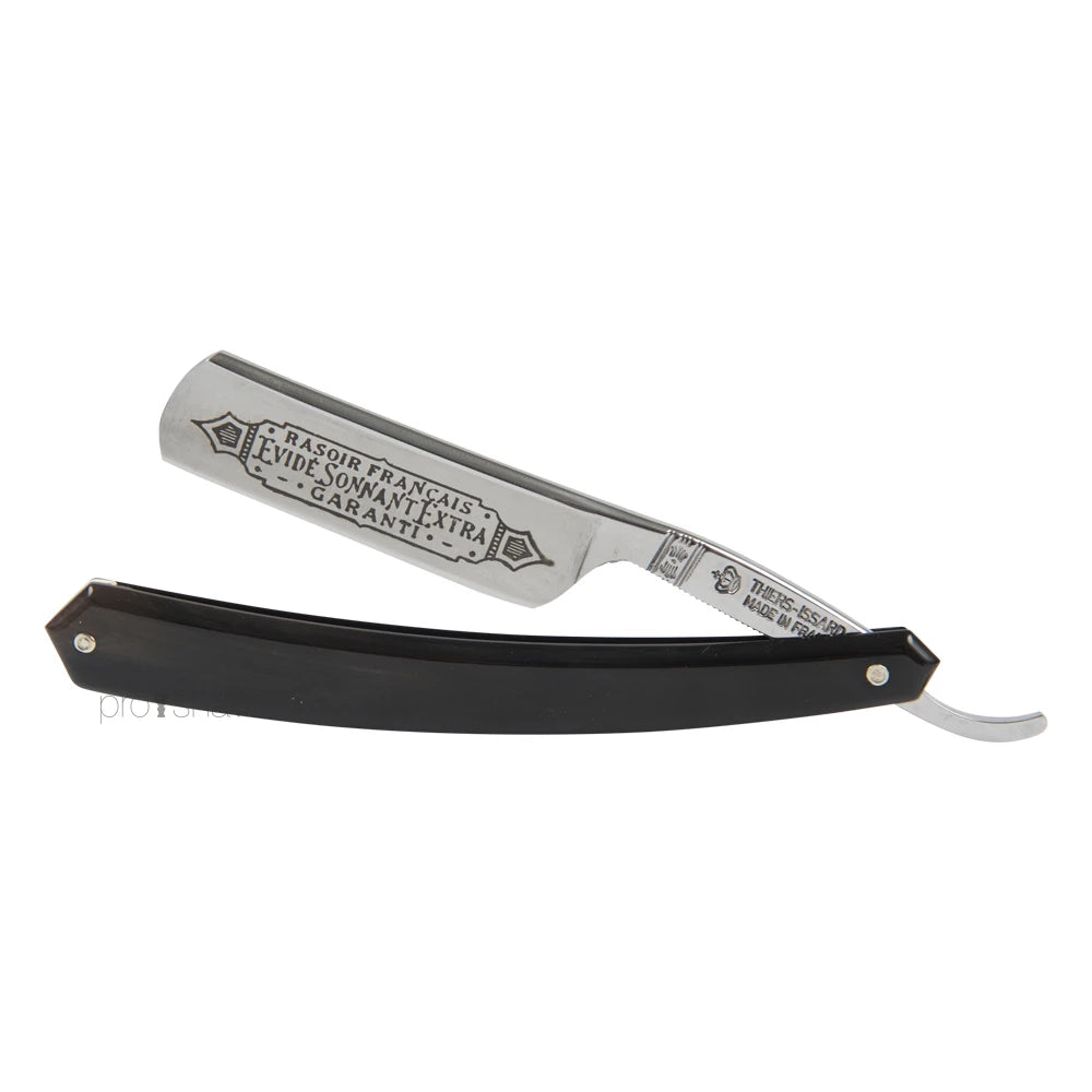 Straight Razor, 6/8 Round Nose, Horn