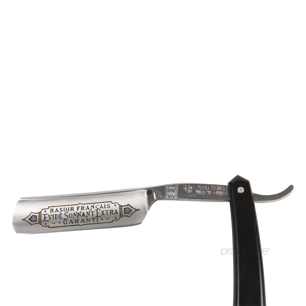 Straight Razor, 6/8 Round Nose, Horn