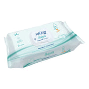 Soft & Care Wet Wipes, Parfumefri, 64 stk.
