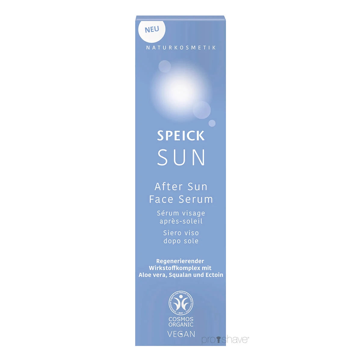 After Sun Face Serum, 30 ml.