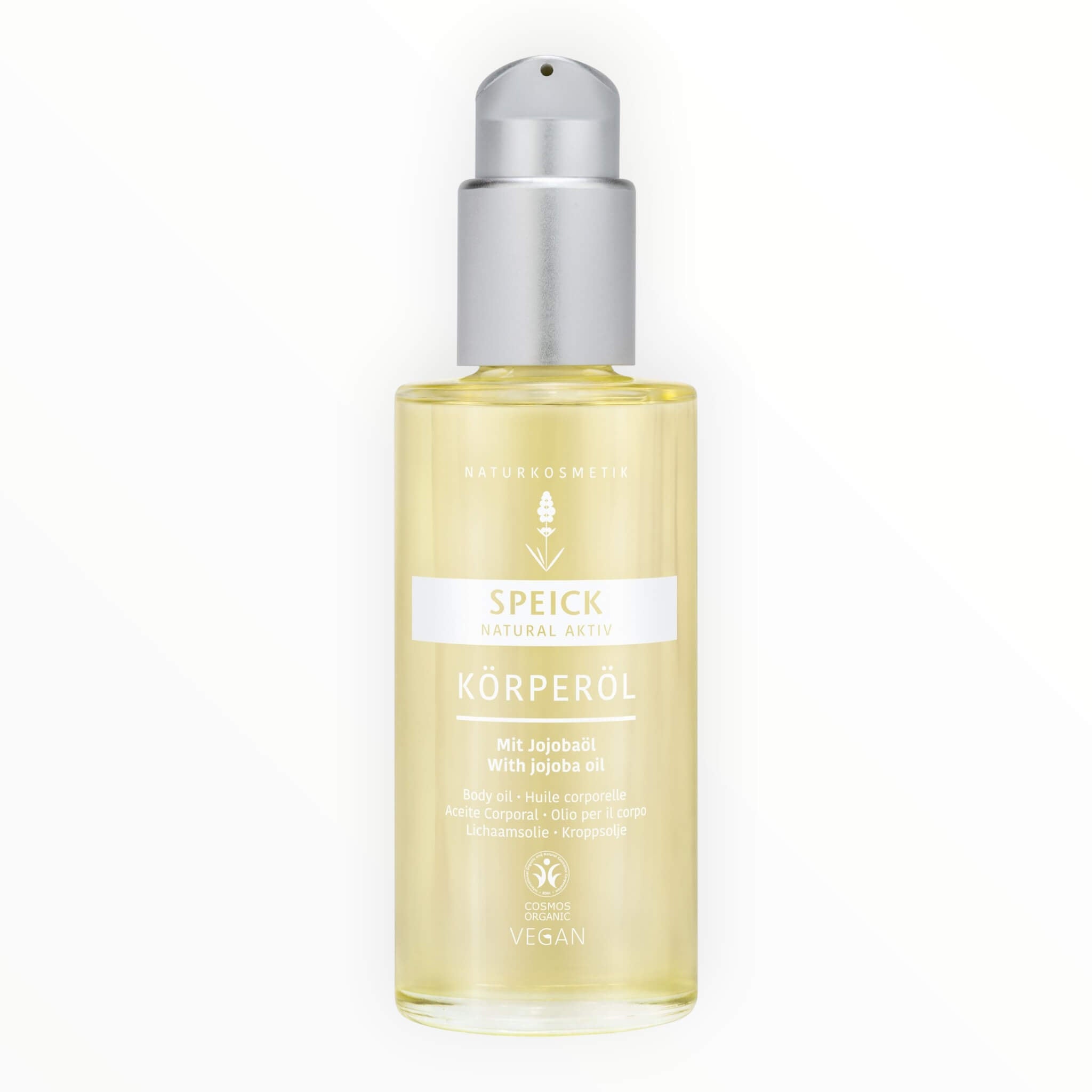 Natural Active Body Oil, 100 ml.