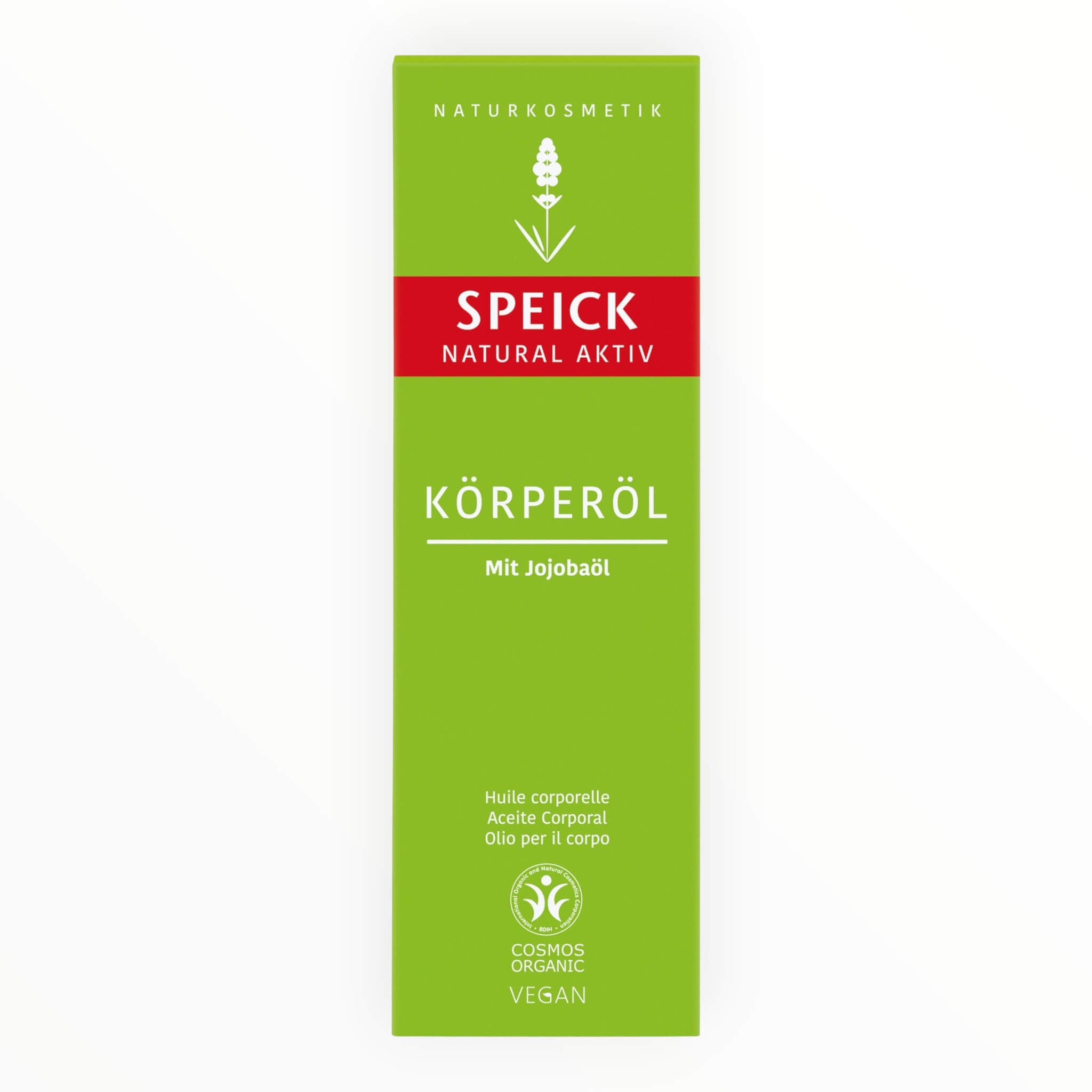 Natural Active Body Oil, 100 ml.