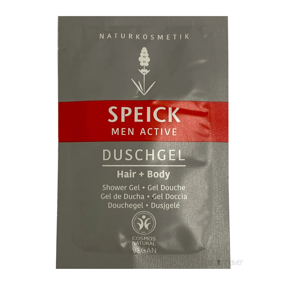 Men Active Showergel, Sample, 6 ml.